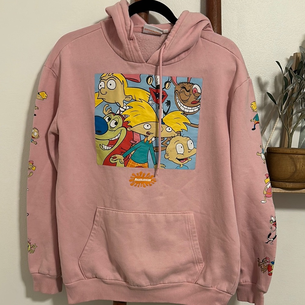 90s Nickelodeon sweatshirt